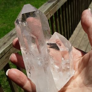 💎 Quartz Crystal Cluster 💎